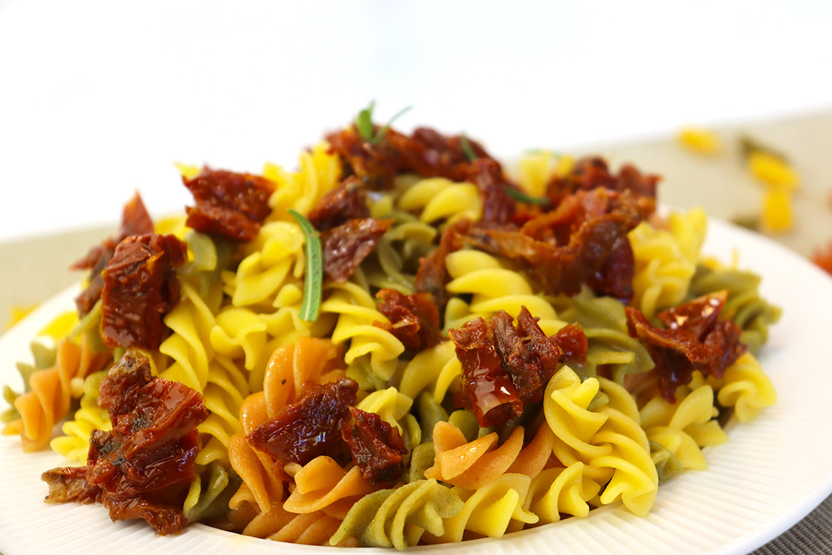 Economike Gluten-free corn pasta tricolor fusilli 400g