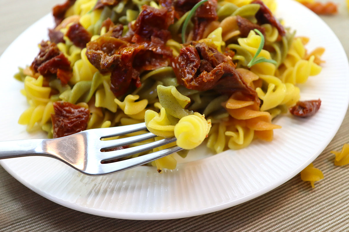 Economike Gluten-free corn pasta tricolor fusilli 400g