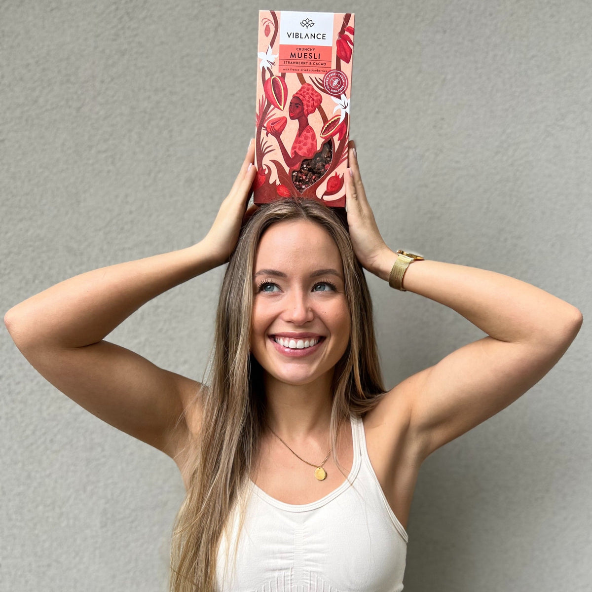 Viblance Granola Light Berry Brownie 300g