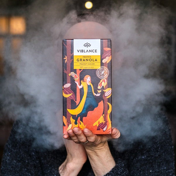 Granola Proteica Viblance Choconutty 60g