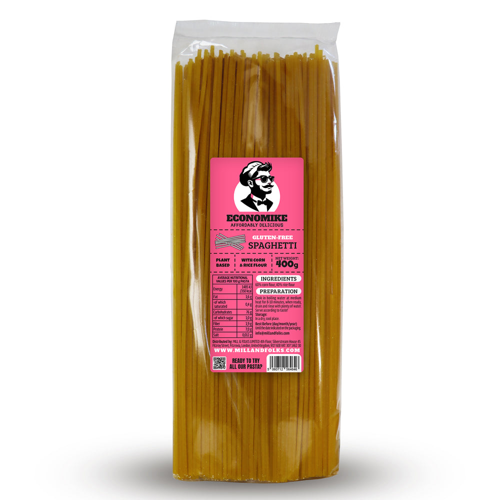 Economike Gluten-free corn-rice pasta spaghetti 400g