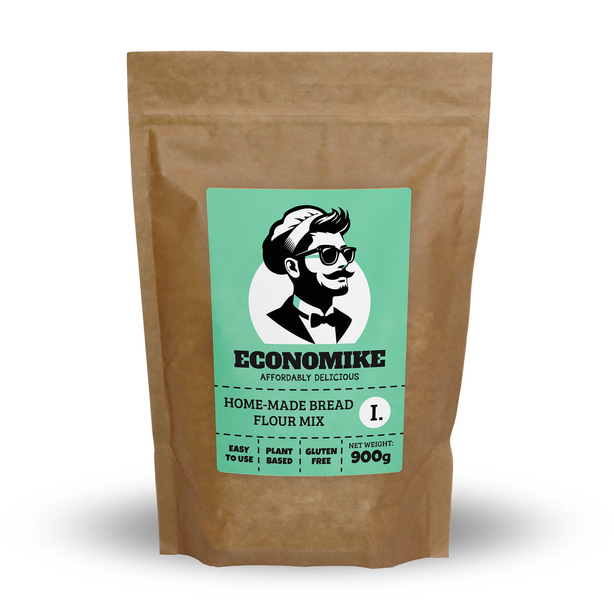 Economike Homemade bread mix 900g