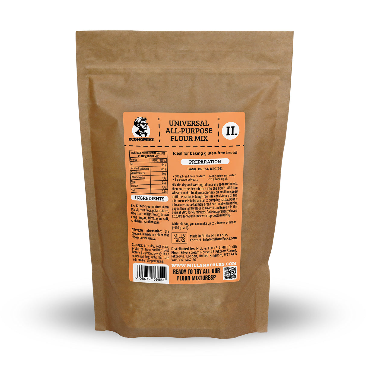 Economike Universal flour mix 900g