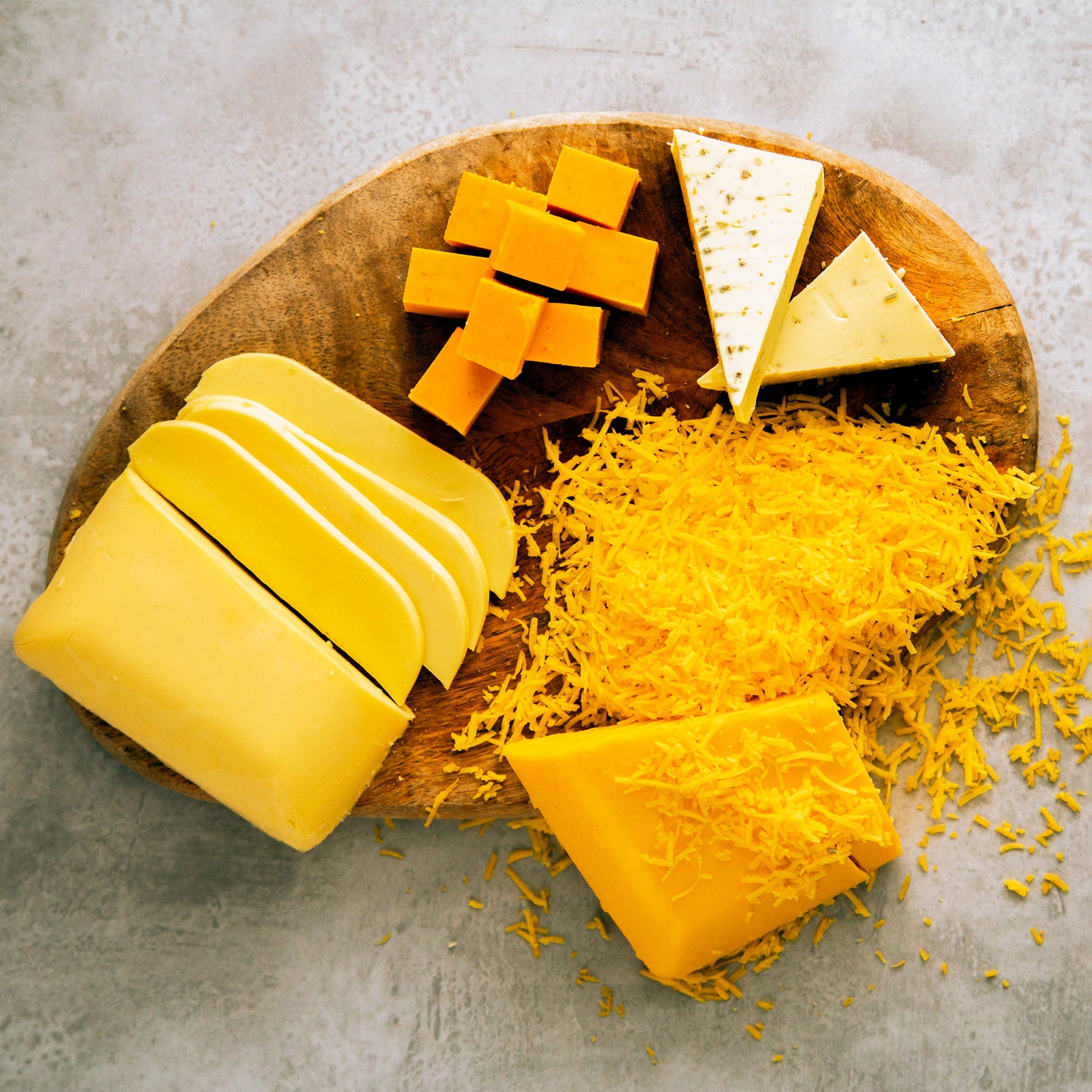 Oosty Cheddar flavoured plant-based mixture 332g (To prepare 1kg of plant-based block)