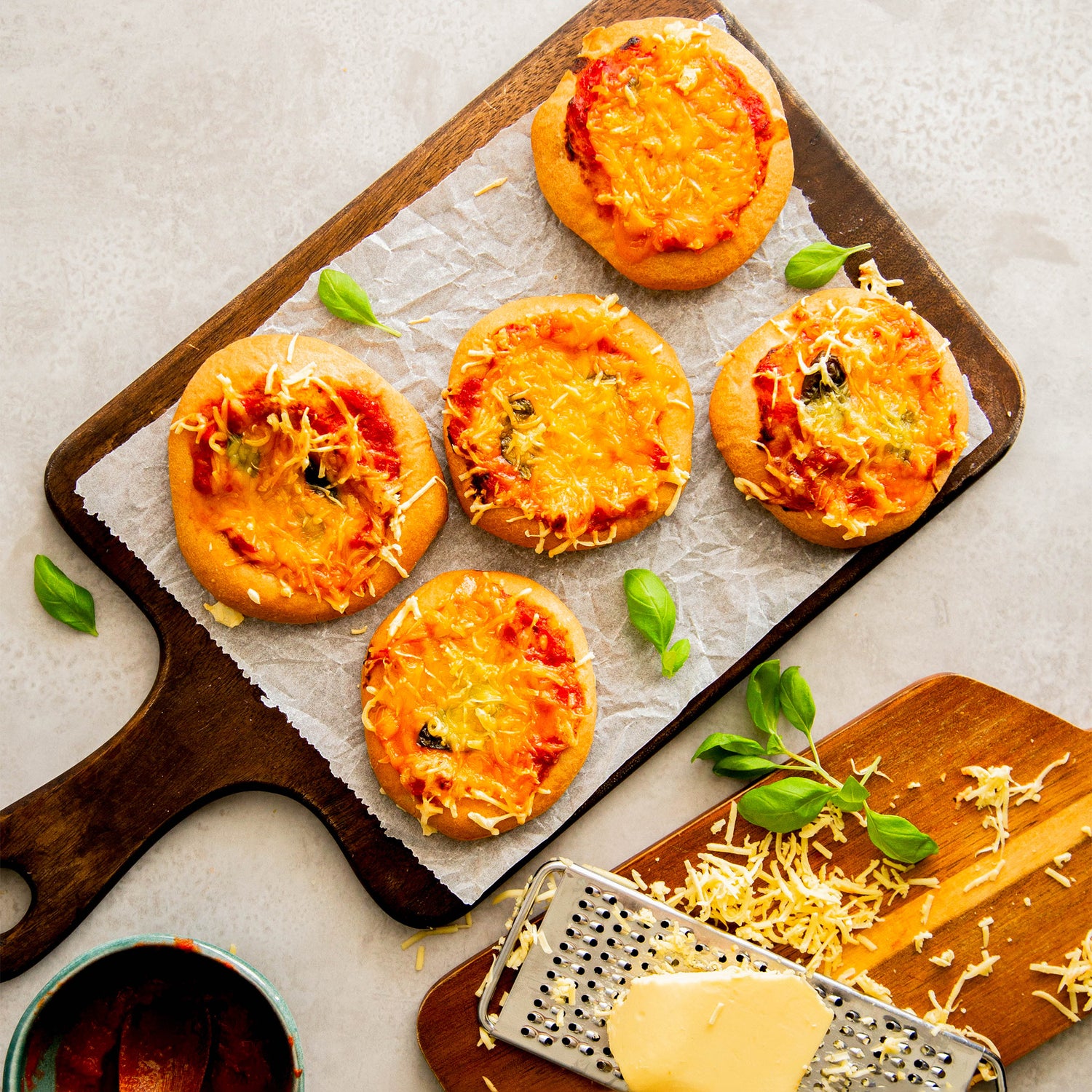 Oosty Cheddar flavoured plant-based mixture 332g (To prepare 1kg of plant-based block)