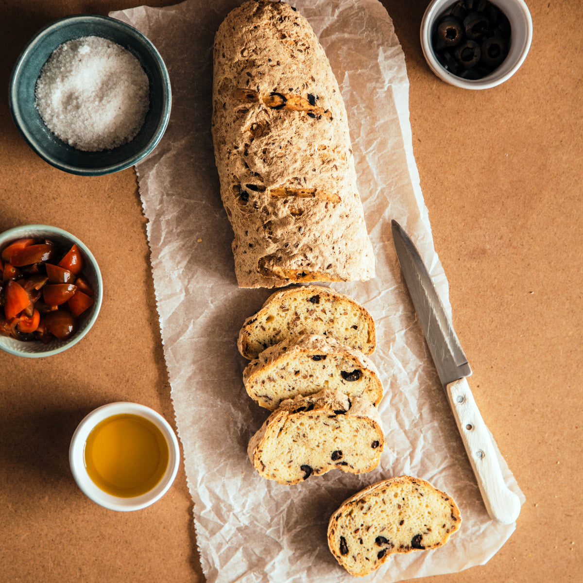 Bake-Free Low Carb Golden Bread flour mixture 900g