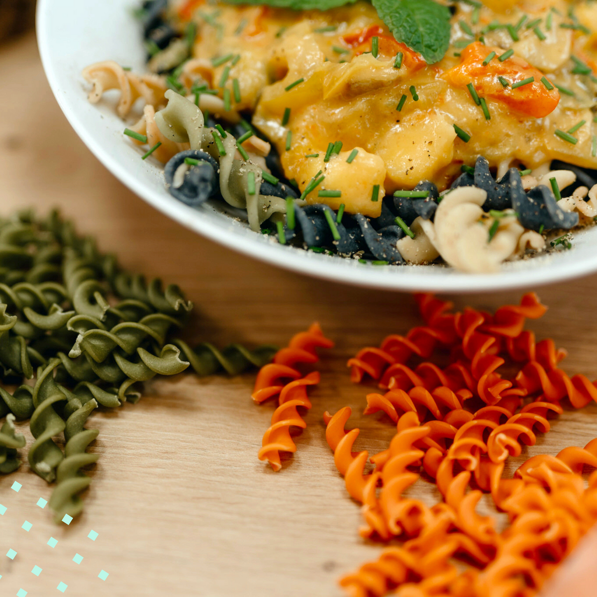 Easy Pasta Green pea pasta fusilli 200g