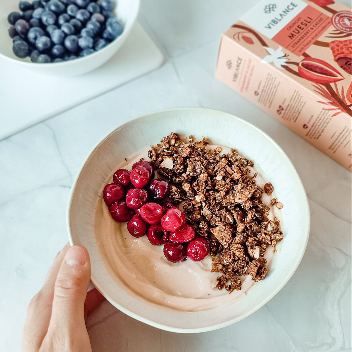 Viblance Granola Light Berry Brownie 300g