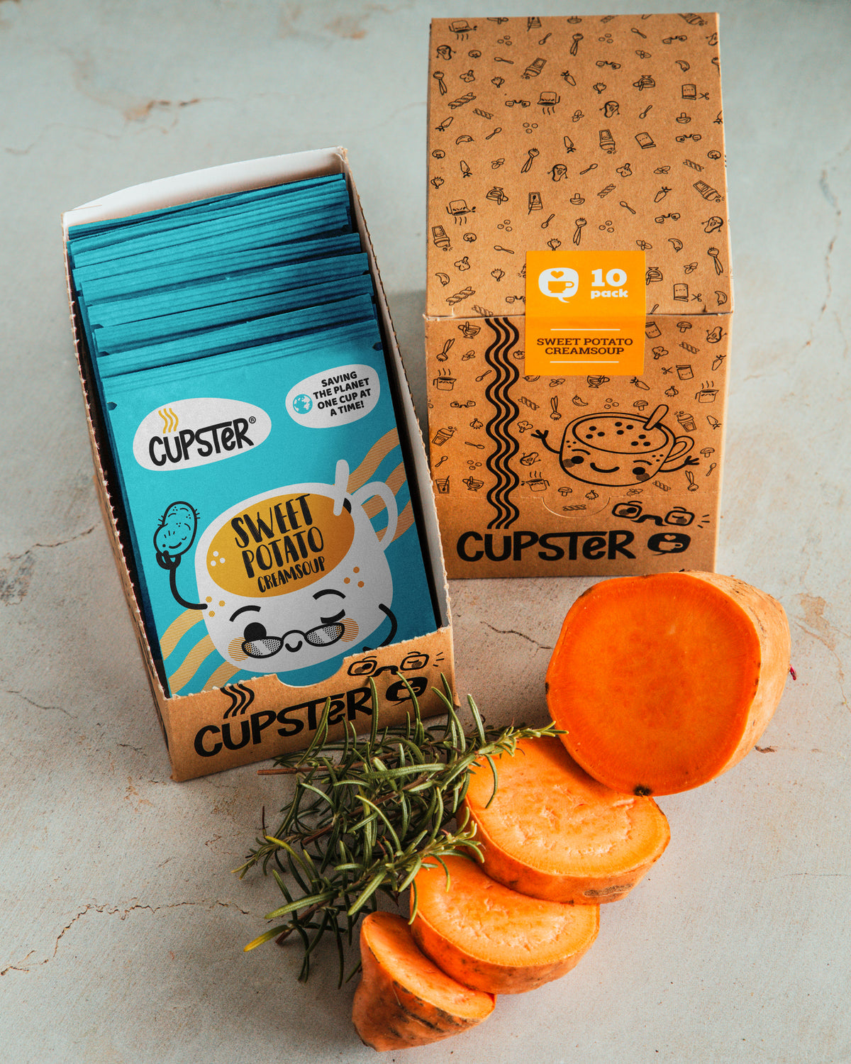 Cupster Sofort-Süßkartoffelcremesuppe 23g
