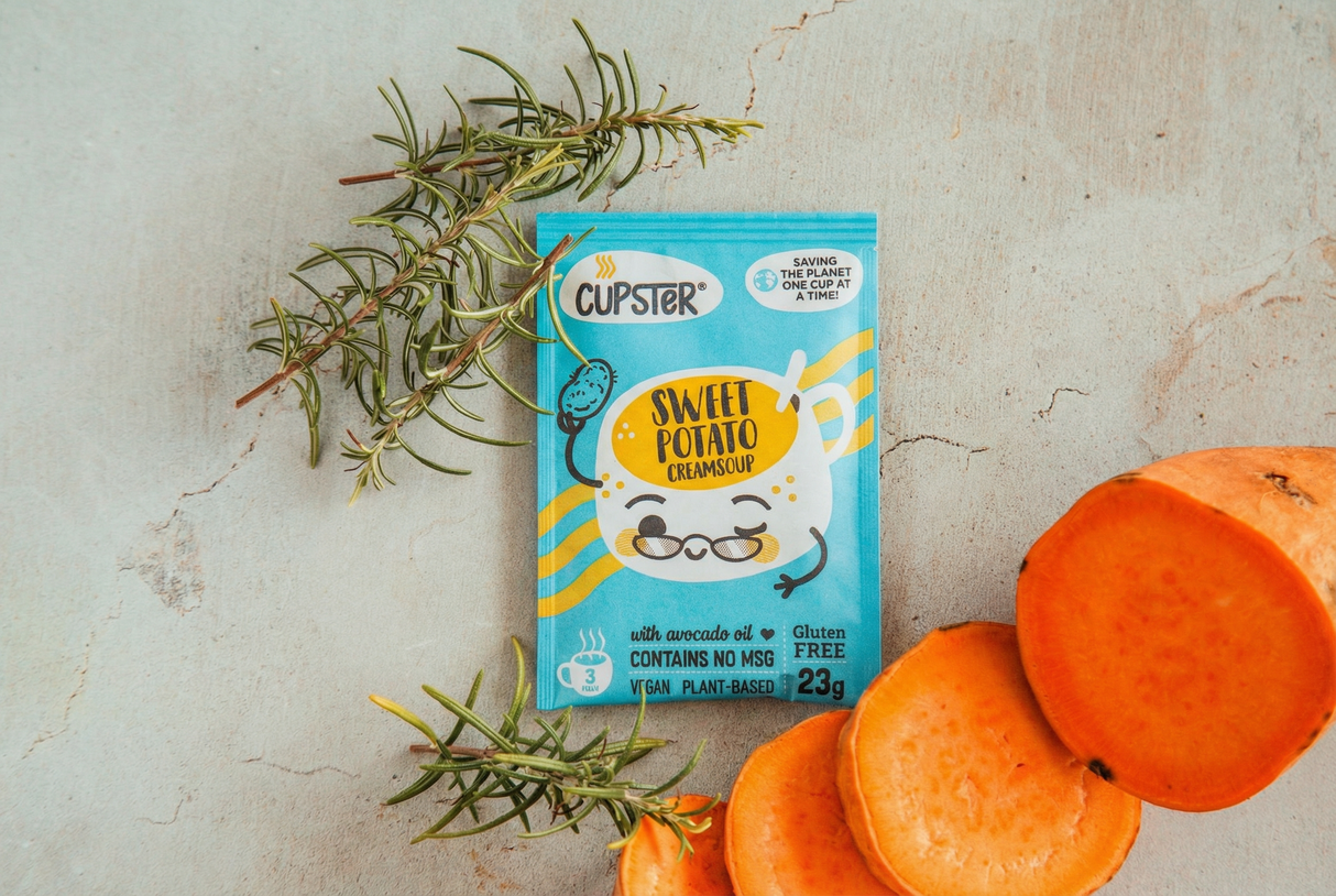Cupster Sofort-Süßkartoffelcremesuppe 23g