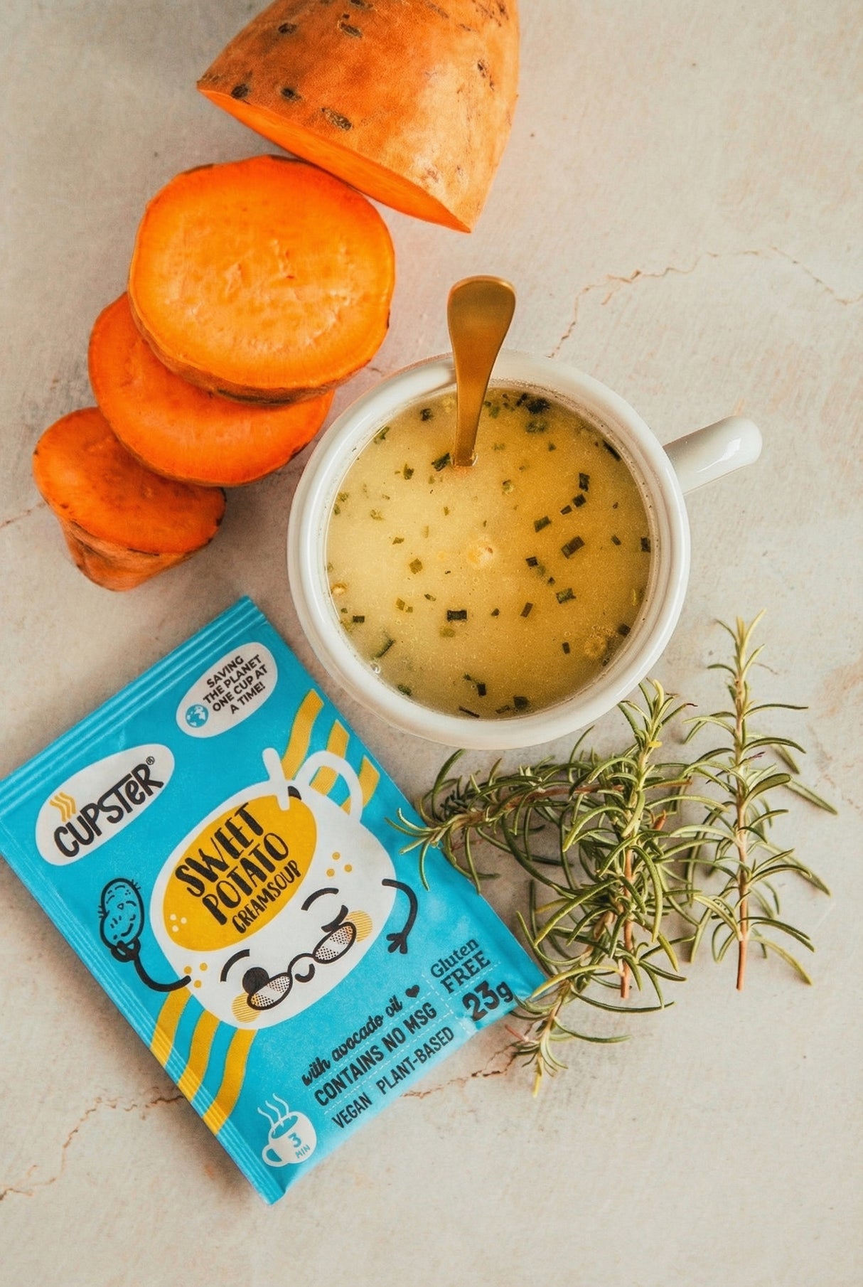 Cupster Sofort-Süßkartoffelcremesuppe 23g