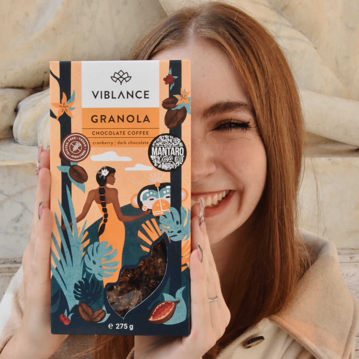 Viblance Granola Chocolate Coffee 60g