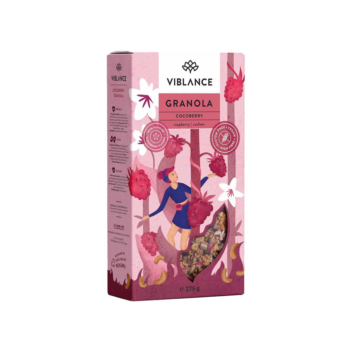 Viblance Granola Cocoberry 275g