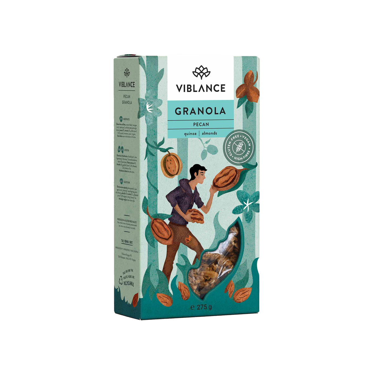 Granola Viblance z orzechami pekan 275g