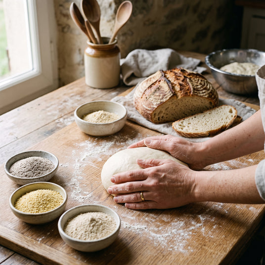 Bake-Free gluten-free baking