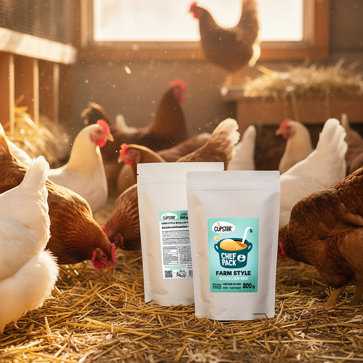 Cupster Chef-Pack Farm Style Bouillon Mix 200g