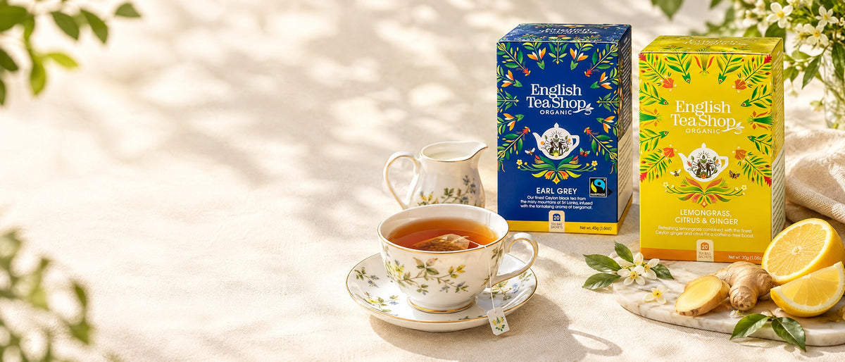 English Tea Shop organic teas