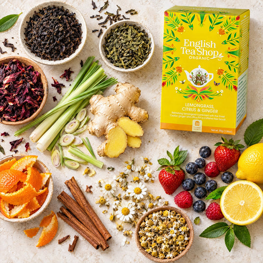 English Tea Shop organic teas