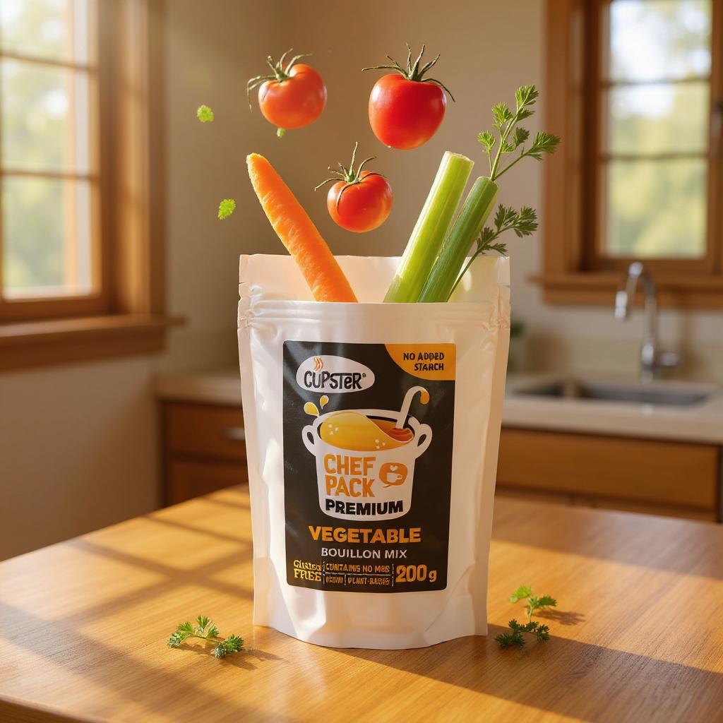 Cupster Chef-Pack Premium Mieszanka Bulionu Warzywnego 200g