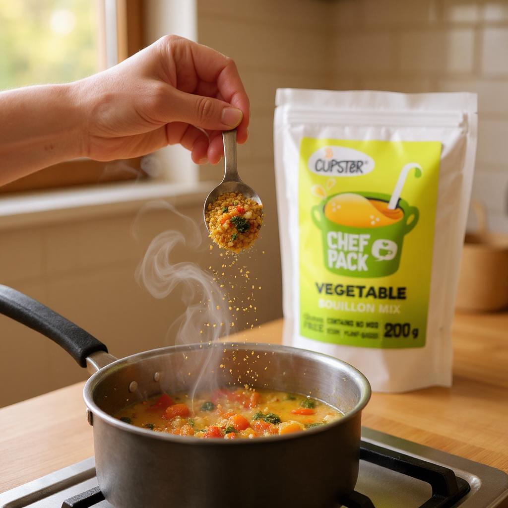 Cupster Chef-Pack Podstawowa mieszanka bulionu warzywnego 200g