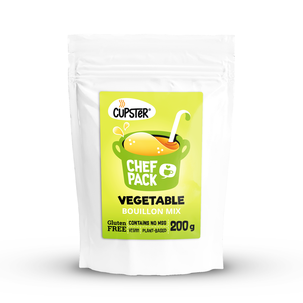 Cupster Chef-Pack Podstawowa mieszanka bulionu warzywnego 200g