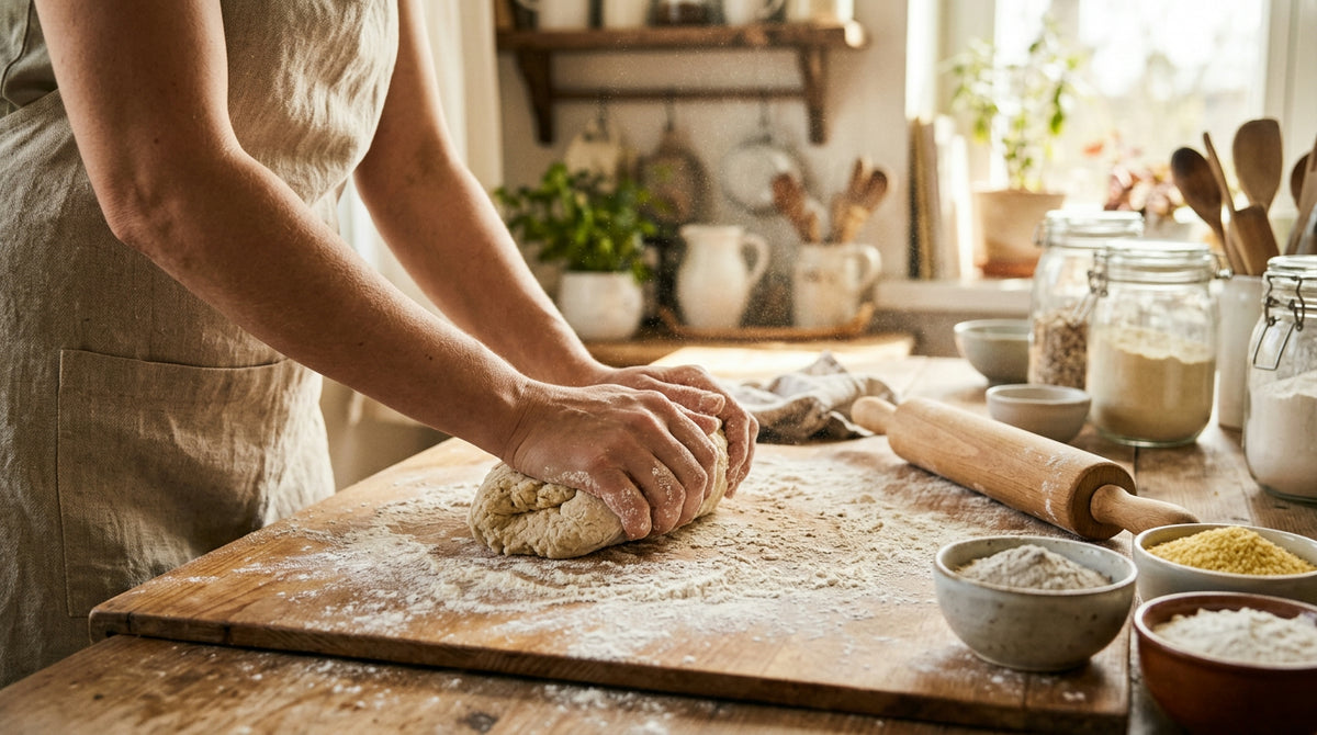 Gluten-free flours
