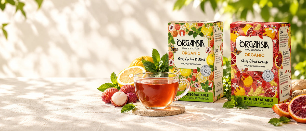 Organsia organic teas