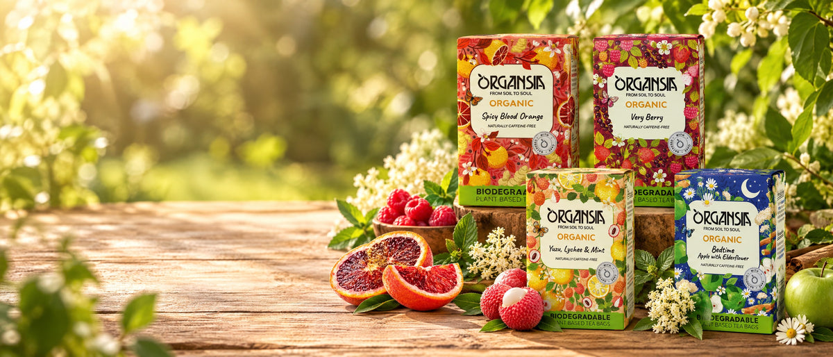 Organsia organic teas