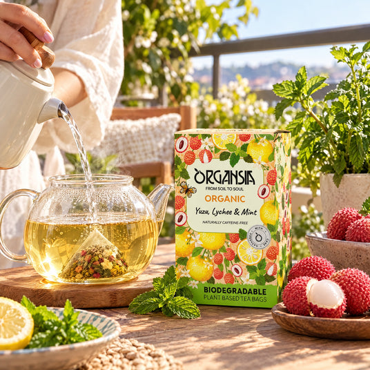 Organsia organic teas