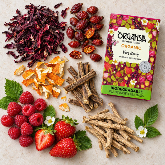 Organsia organic teas