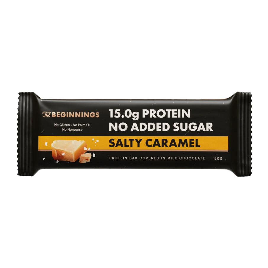 The Beginnings Protein 30% Salty Caramel 50g