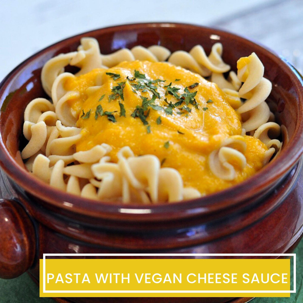 Easy Pasta Chickpea pasta fusilli