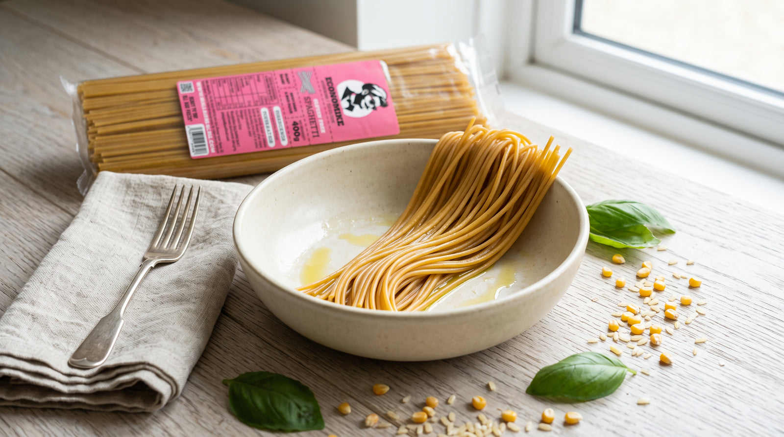 How to Boil Corn-Rice Pasta So It Holds Its Shape (The Timing Trick Wheat Never Taught You)