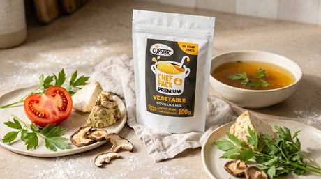Umami Without MSG: Where Savoury Actually Comes From in a Vegetable Bouillon