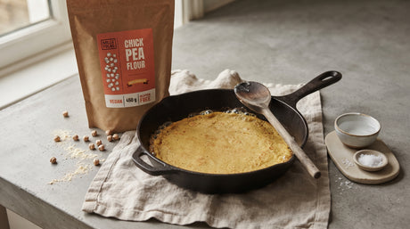 Socca at Midnight: Chickpea Flour, Water, Fire — and Nothing to Knead