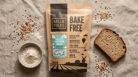 Sorghum, Before It Got Famous: Reading You the Label on Our Home-Made Sorghum Bread Mix