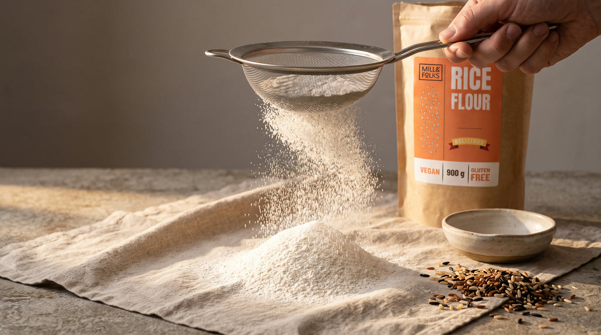 160 Microns: The Number That Decides Whether Your Crumb Feels Sandy