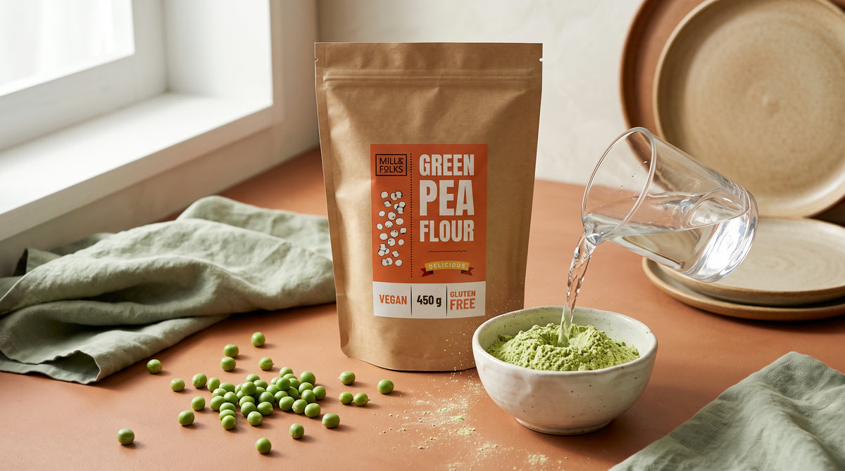 The Enzyme That Makes Pea Flour Taste Like Peas