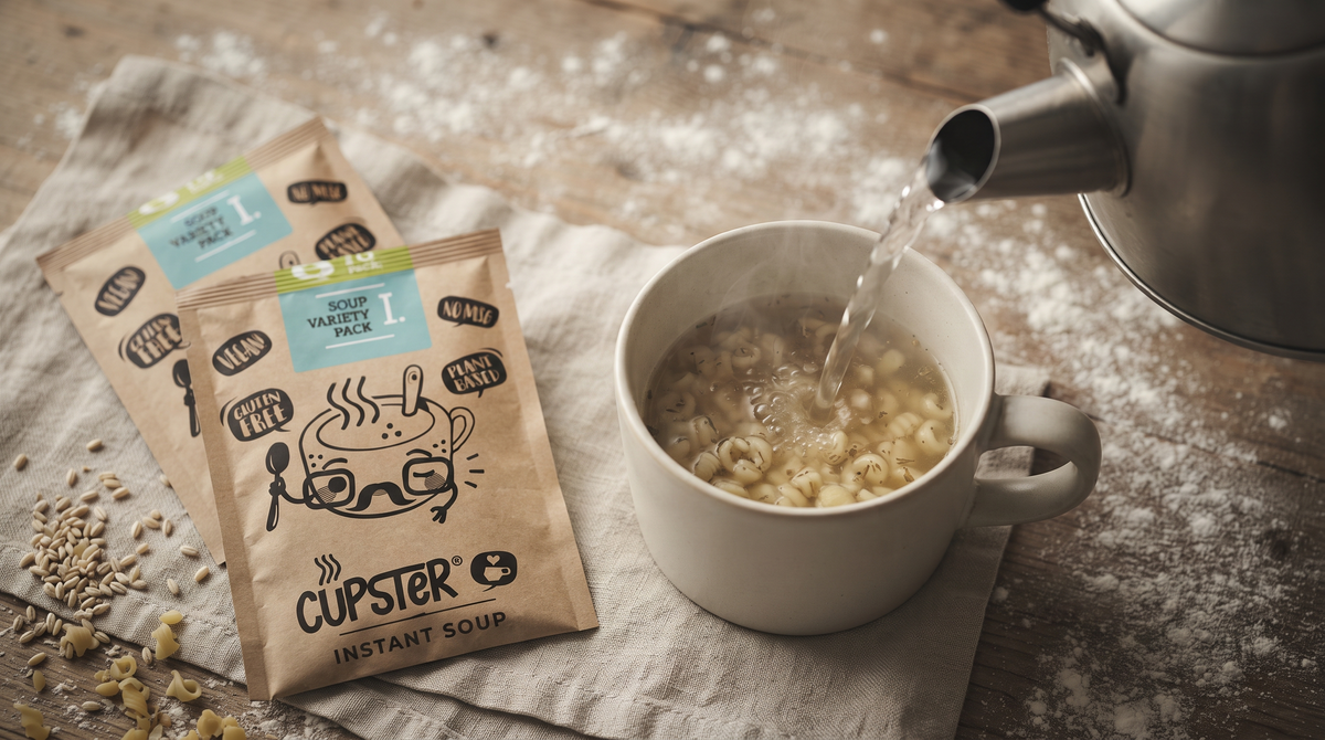 Der Wasserkocher-Test: Wie eine Suppe ihren Platz im Becher verdient – Mill & Folks