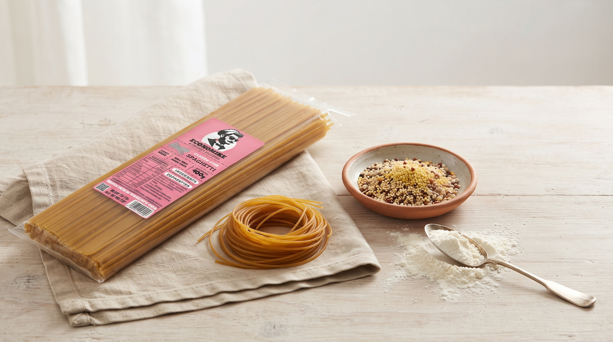 Most Gluten-Free Pasta in Europe Comes From a Handful of Factories. Here's How It Actually Works.