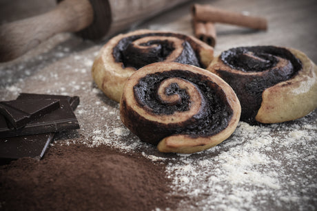 Chocolate rolls