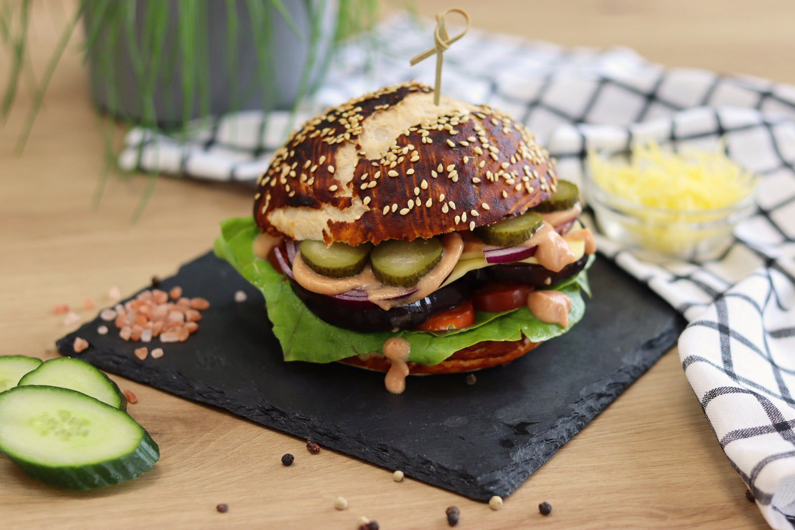 Basic hamburger