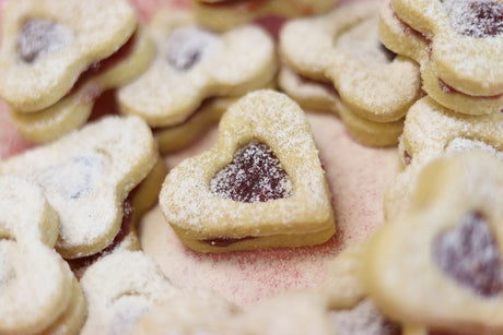 Heart Biscuit