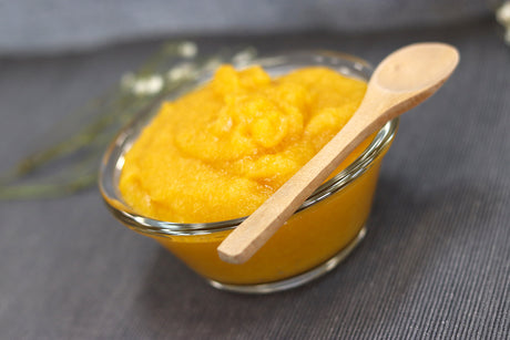 Quick apricot jam