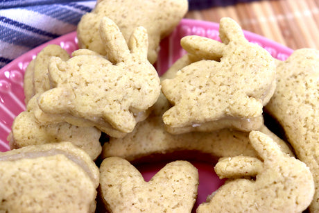 Cashew Bunny Cookies