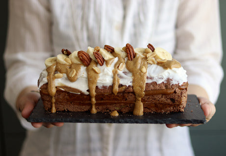 Caramel banoffee