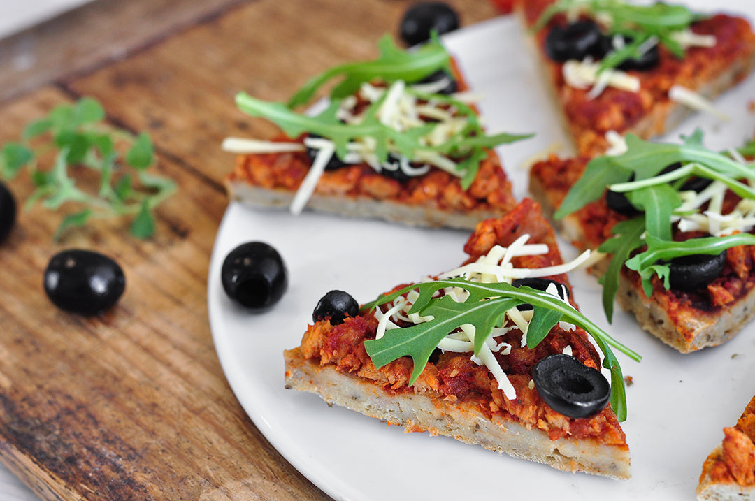 Bolognese pizza