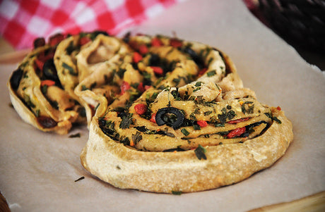 Mediterranean bread twist