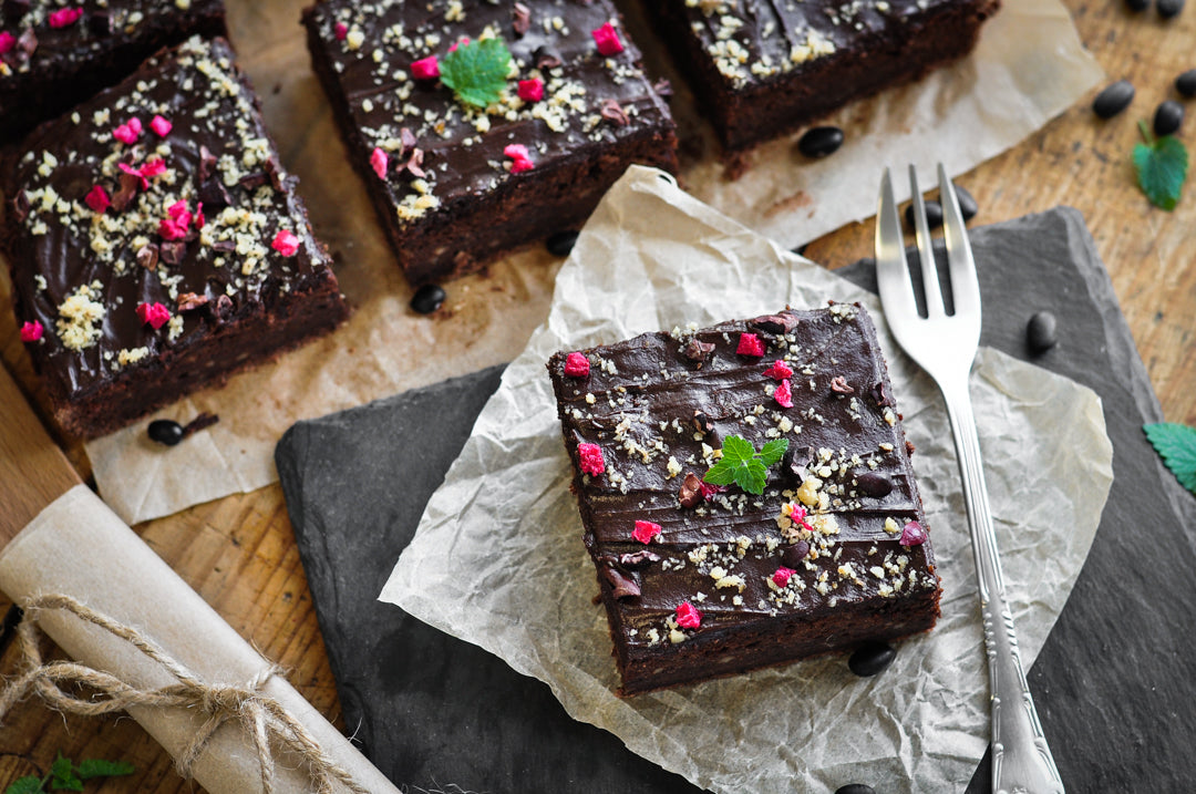 Black bean brownie