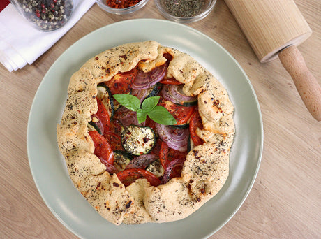 Vegetable galette